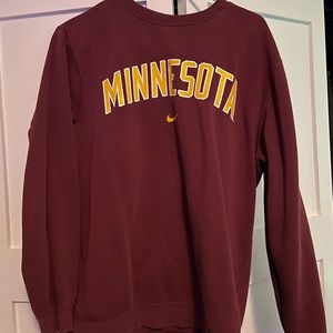 Minnesota Gophers Nike Crewneck